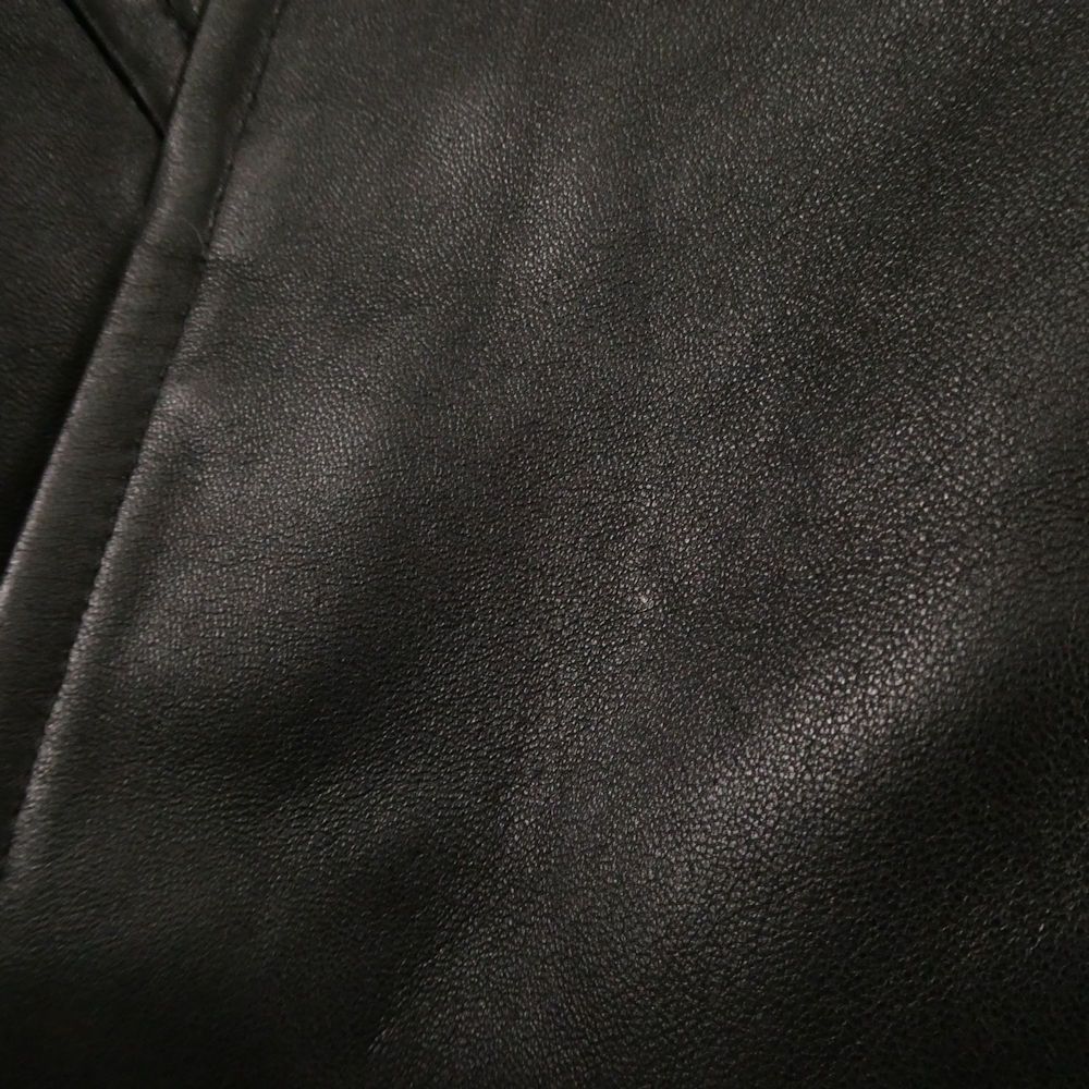 Balenciaga Leather Jacket Sheep Collarless 34 — view 6