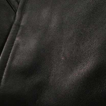 Balenciaga Leather Jacket Sheep Collarless 34 — view 6