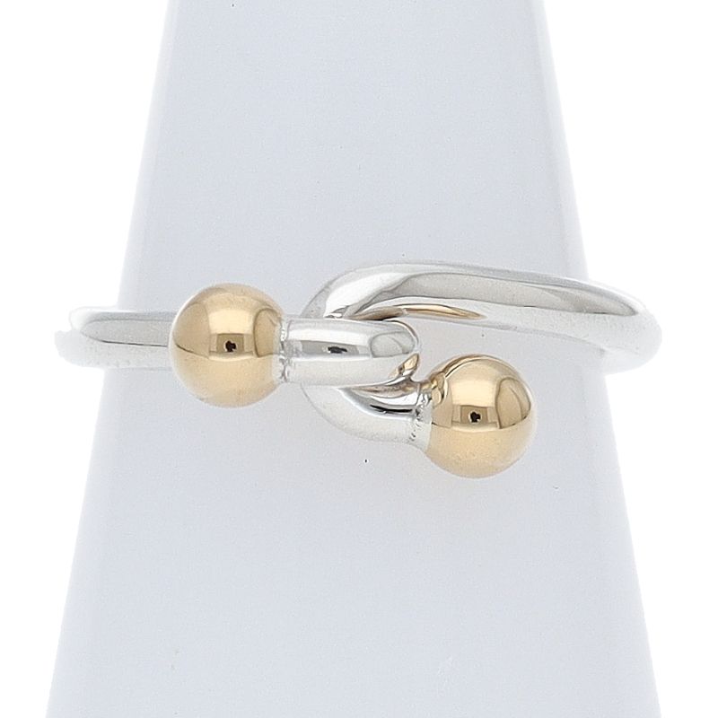 Tiffany & Co Love Knot Ring 18k Yellow Gold