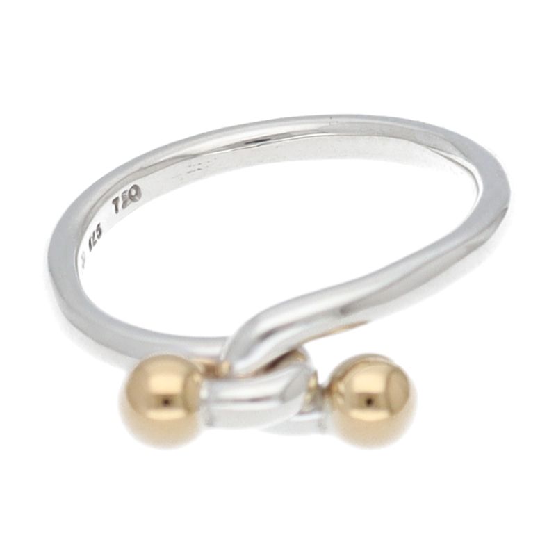 Tiffany & Co Love Knot Ring 18k Yellow Gold — view 2
