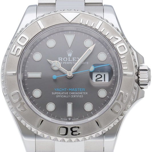 Rolex Yacht Master 40 Watch Dark Rhodium PT SS