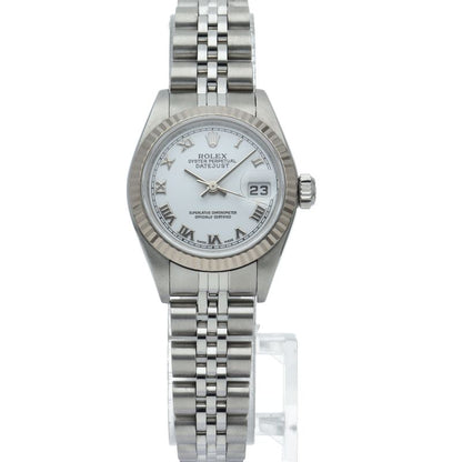 Rolex Datejust Watch 18k White Gold SS — view 2