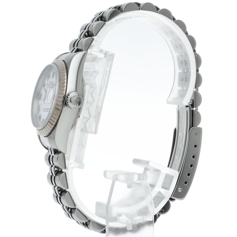 Rolex Datejust Watch 18k White Gold SS — view 3