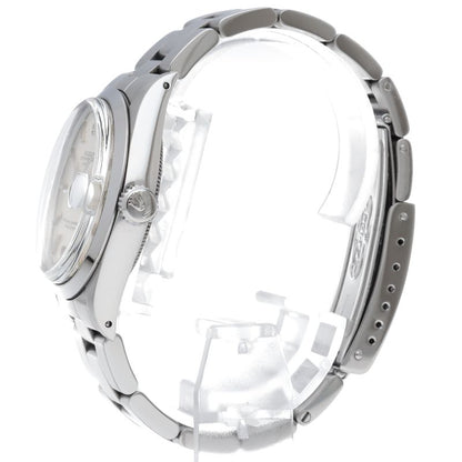 Rolex Oyster Perpetual Date Antique SS Watch Silver — view 3