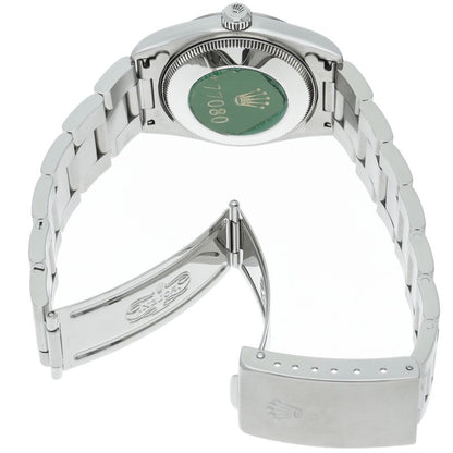 Rolex Oyster Perpetual Boys' Watch SS Blue Medium — view 5