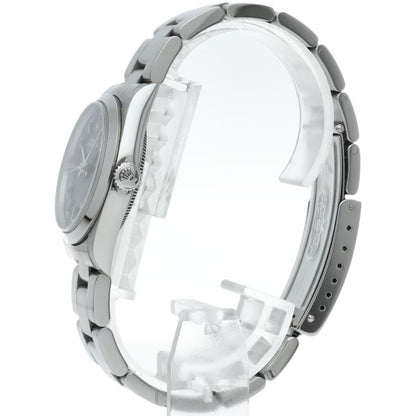 Rolex Oyster Perpetual Boys' Watch SS Blue Medium — view 3