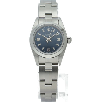 Rolex Oyster Perpetual Watch SS Blue — view 2