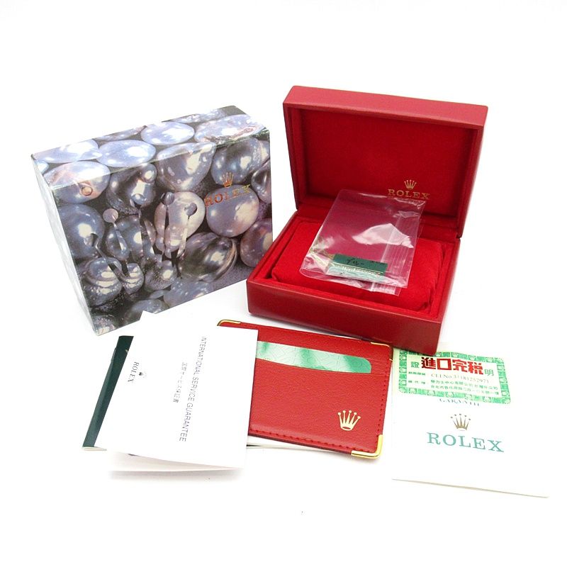 Rolex Oyster Perpetual Watch SS Blue — view 6