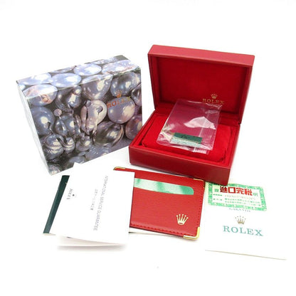 Rolex Oyster Perpetual Watch SS Blue — view 6