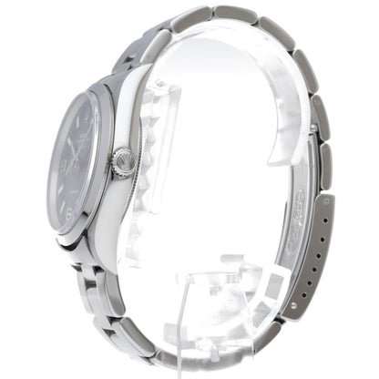 Rolex Air King SS Watch Blue — view 3