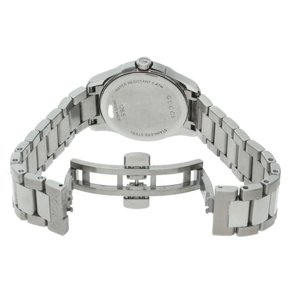 Gucci G-Timeless Watch 126.5 SS Black — view 6