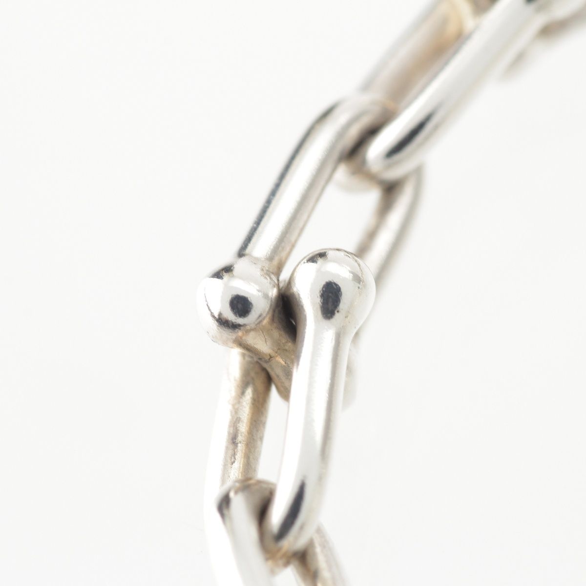 Tiffany & Co HardWear Small Link Small Bracelet Silver — view 2