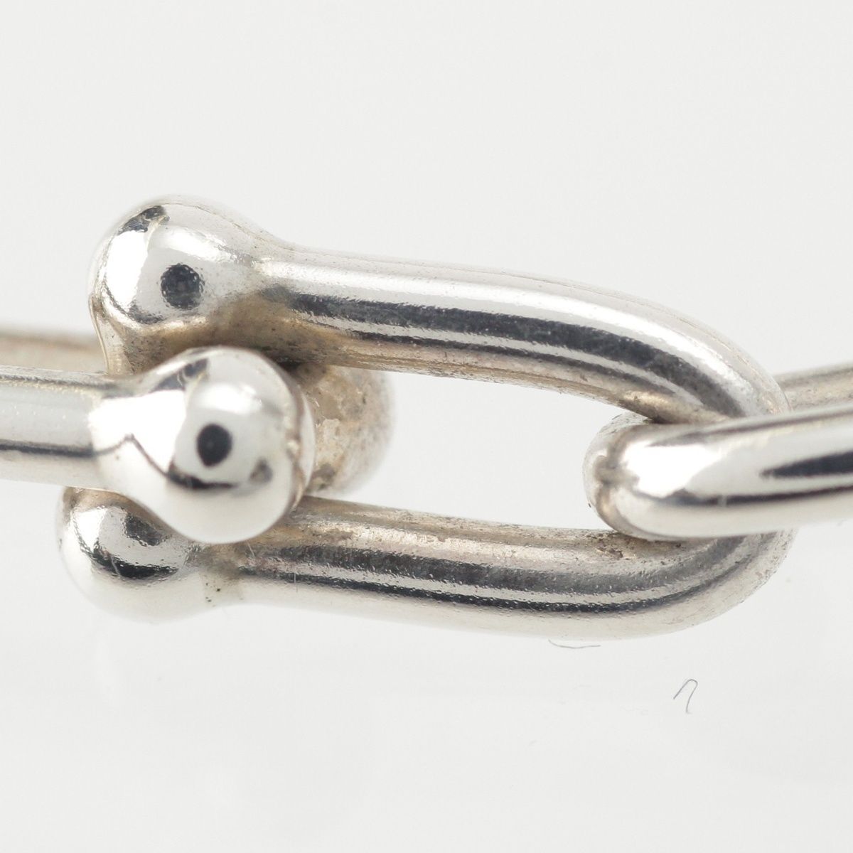Tiffany & Co HardWear Small Link Small Bracelet Silver — view 4