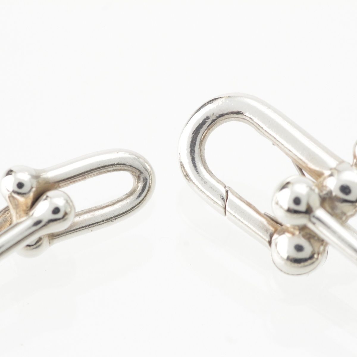 Tiffany & Co HardWear Small Link Small Bracelet Silver — view 6