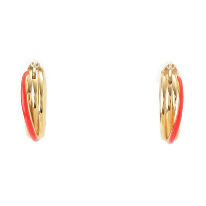 Celine Antral Hoop Earrings Red