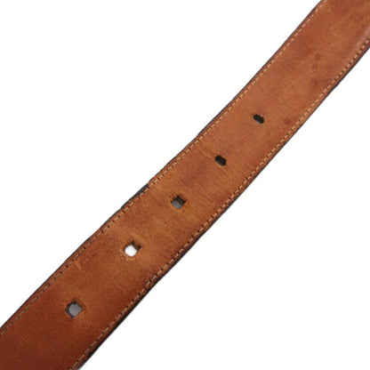 Louis Vuitton Taiga Ceinture Classic Belt Leather Black — view 5