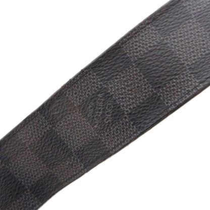 Louis Vuitton Damier Graphite Belt Ceinture Leather Black — view 5