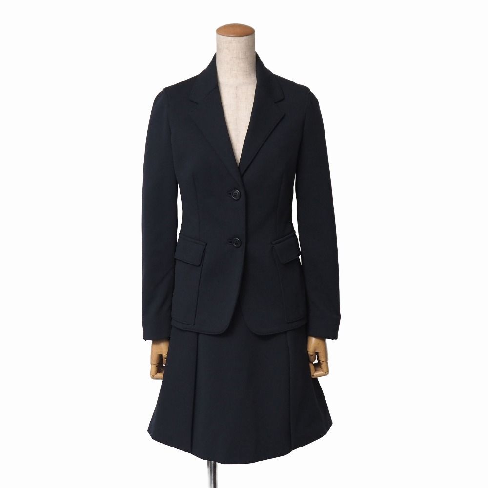 Prada Skirt Suit Tailored Jacket XS