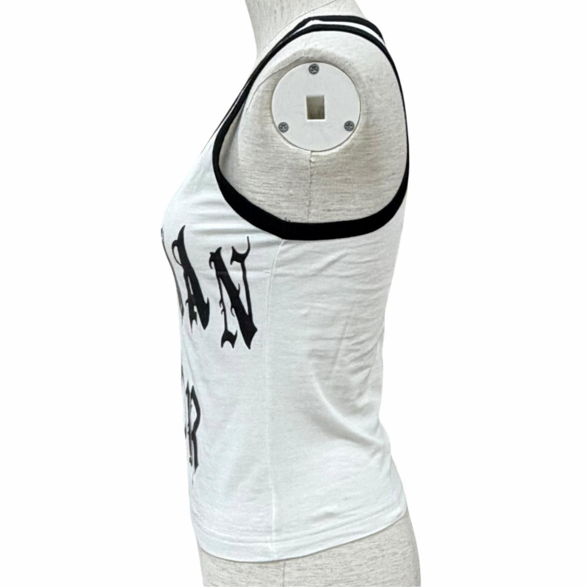 Dior Cotton 100% John Galliano Era Tank Top 38 — view 3