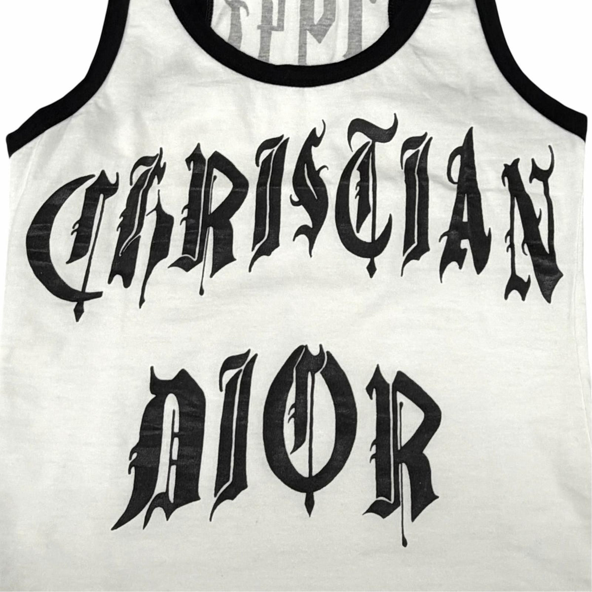 Dior Cotton 100% John Galliano Era Tank Top 38 — view 5