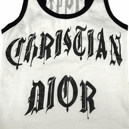 Dior Cotton 100% John Galliano Era Tank Top 38 — view 5