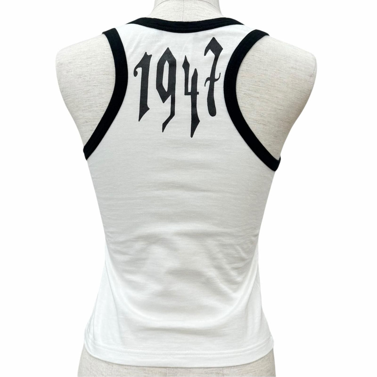 Dior Cotton 100% John Galliano Era Tank Top 38 — view 4