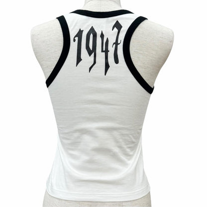 Dior Cotton 100% John Galliano Era Tank Top 38 — view 4