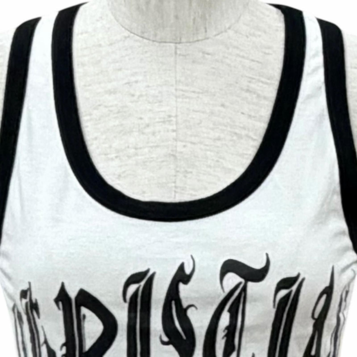 Dior Cotton 100% John Galliano Era Tank Top 38 — view 2