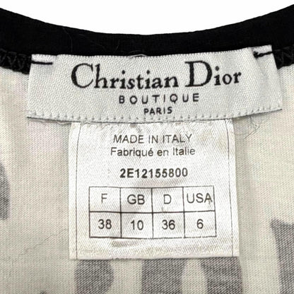 Dior Cotton 100% John Galliano Era Tank Top 38 — view 7