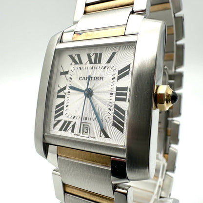 Cartier Watch Tank Francaise LM Automatic SS