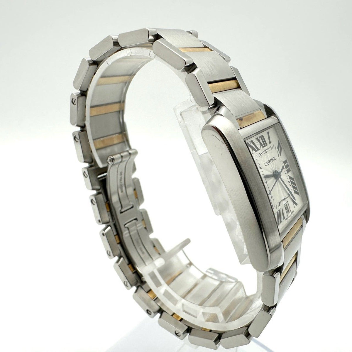 Cartier Watch Tank Francaise LM Automatic SS — view 3