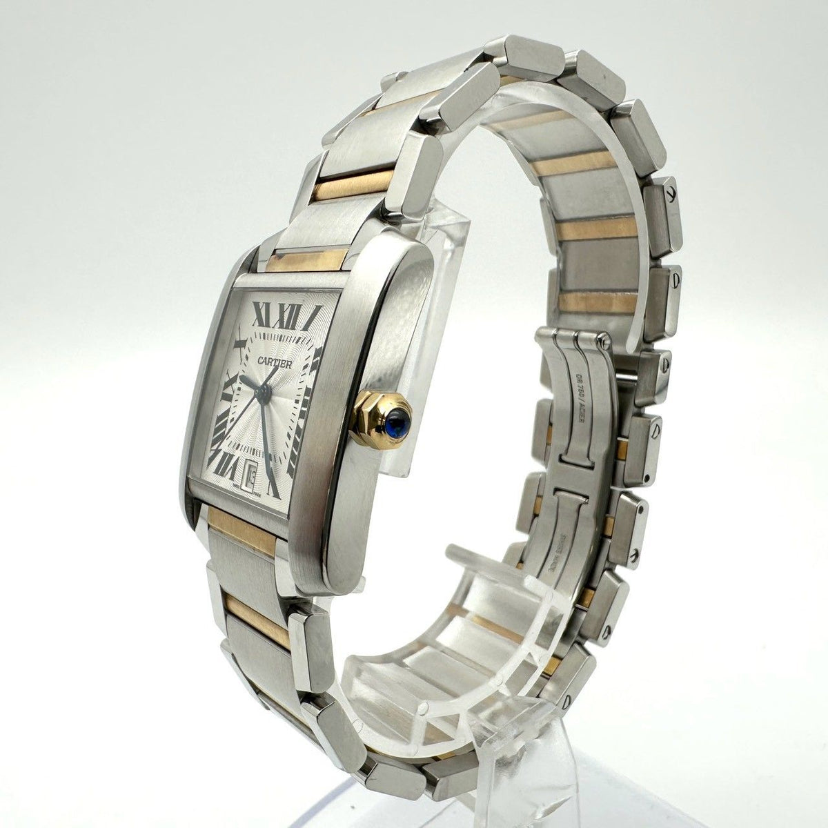 Cartier Watch Tank Francaise LM Automatic SS — view 2