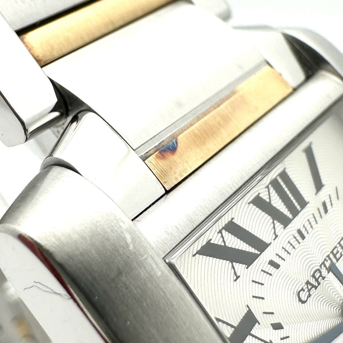 Cartier Watch Tank Francaise LM Automatic SS — view 7