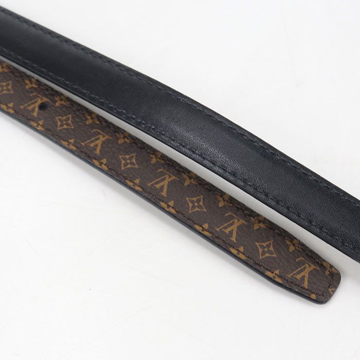 Louis Vuitton LV Mini Flower Glam 15 Belt Monogram Canvas Leather — view 6
