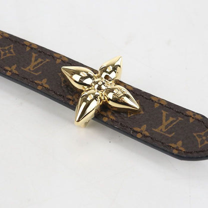 Louis Vuitton LV Mini Flower Glam 15 Belt Monogram Canvas Leather — view 2