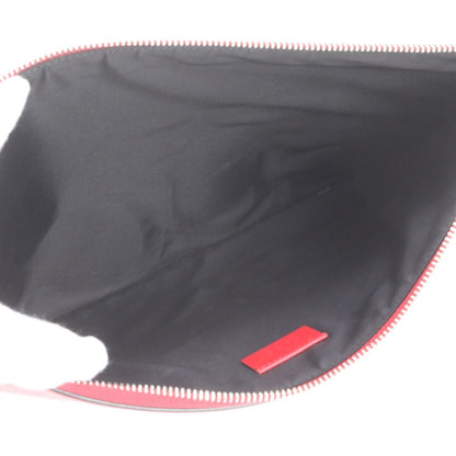 Gucci XL Leather Secondbag Clutch Pouch Business — view 7