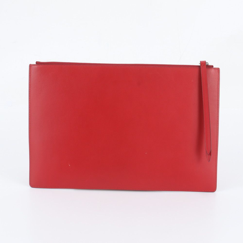 Gucci XL Leather Secondbag Clutch Pouch Business — view 3