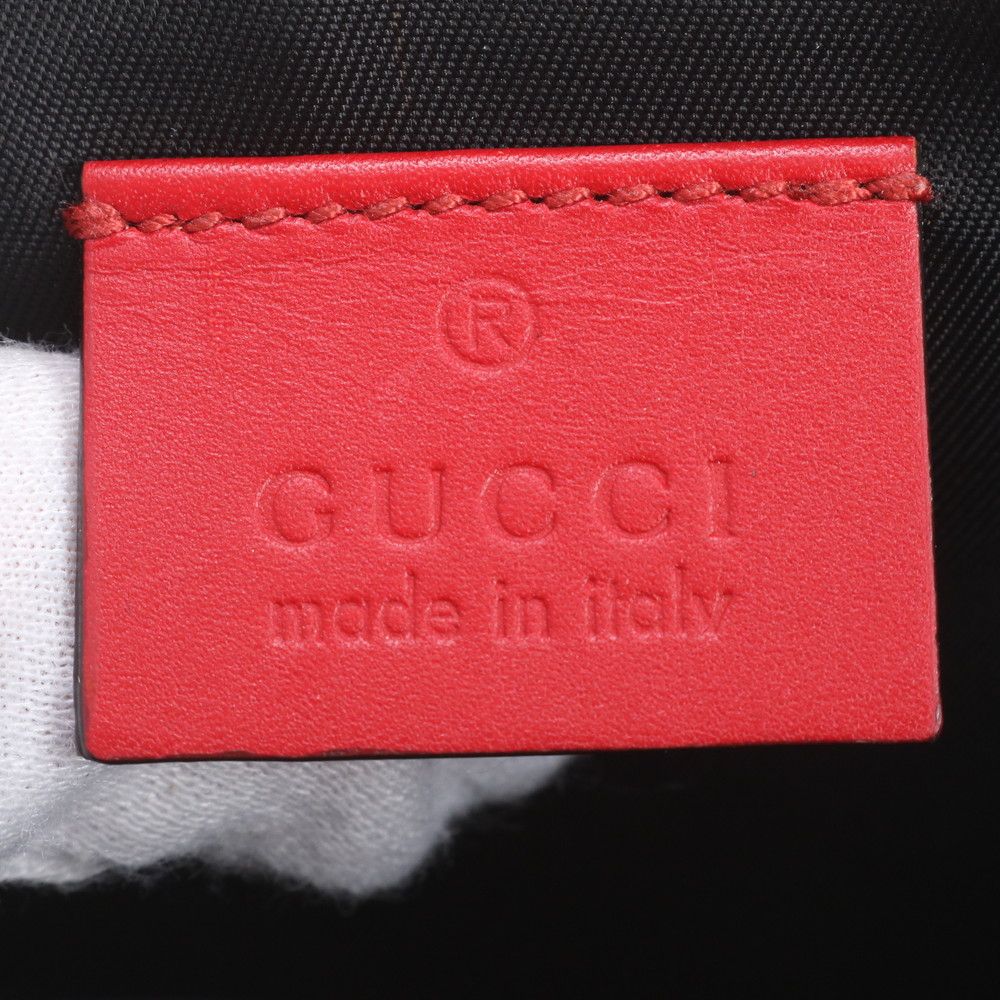 Gucci XL Leather Secondbag Clutch Pouch Business — view 8