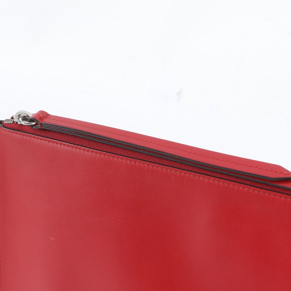 Gucci XL Leather Secondbag Clutch Pouch Business — view 2