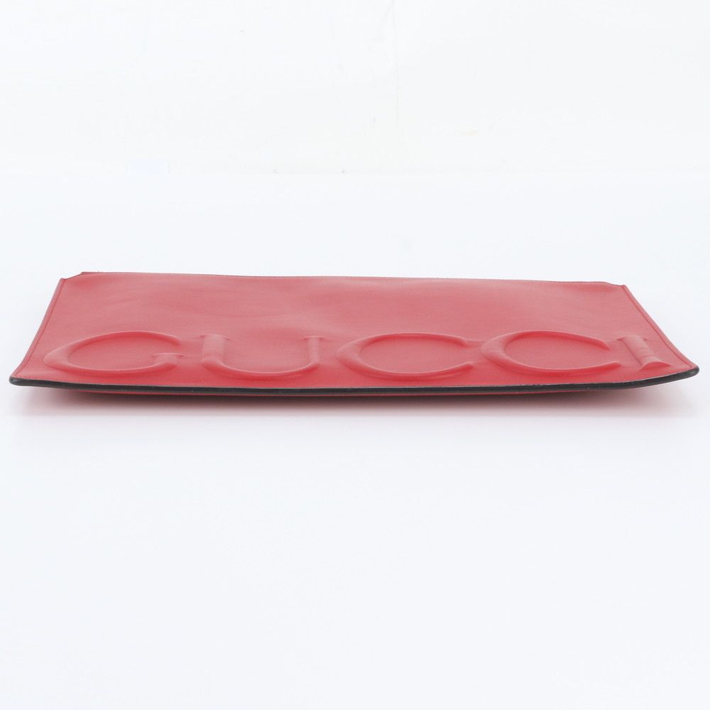 Gucci XL Leather Secondbag Clutch Pouch Business — view 6