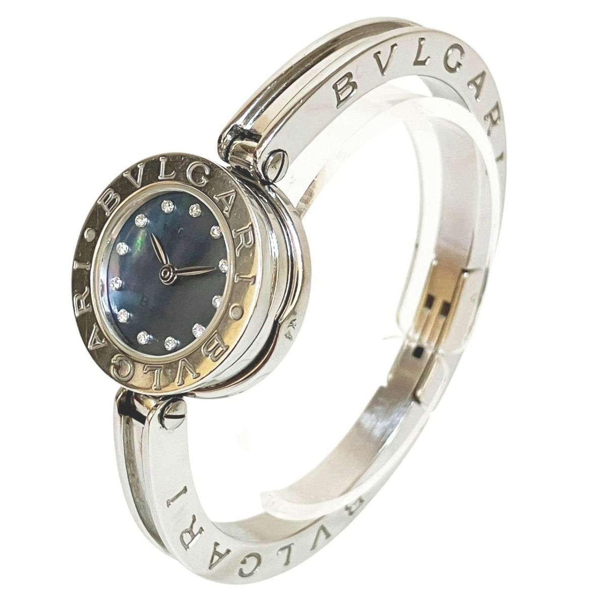 Bvlgari B.zero1 Watch SS Quartz Blue Dial — view 2