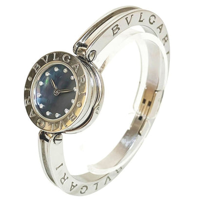 Bvlgari B.zero1 Watch SS Quartz Blue Dial — view 2