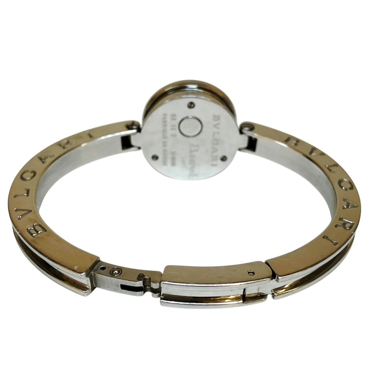 Bvlgari B.zero1 Watch SS Quartz Blue Dial — view 6