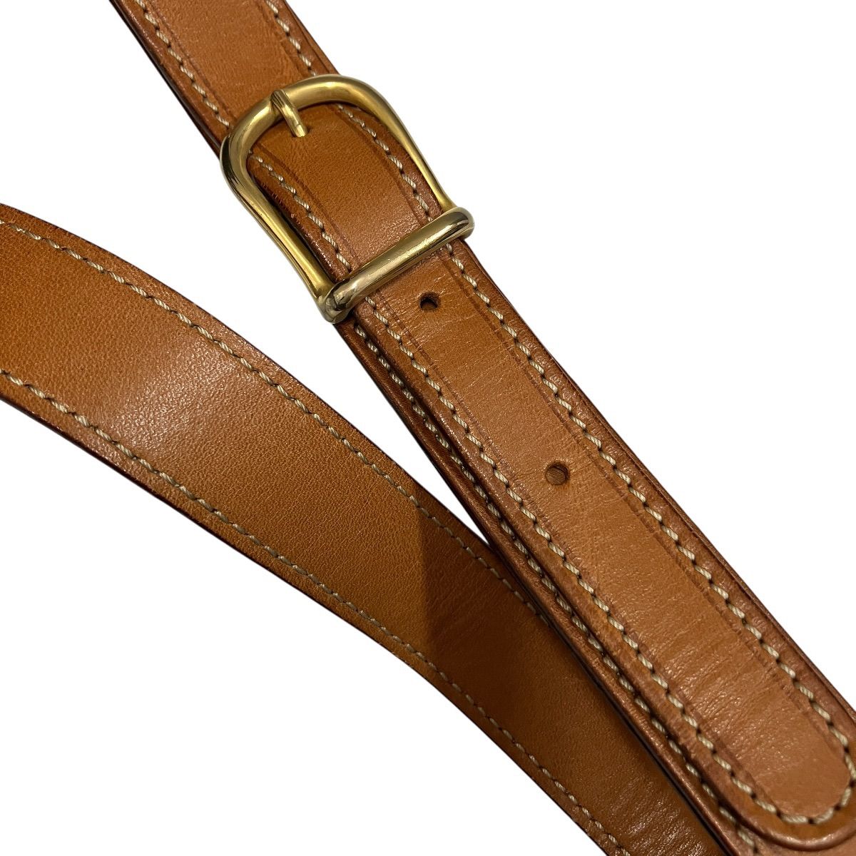 Celine Drawstring Shoulder Magadham Bag Leather — view 7