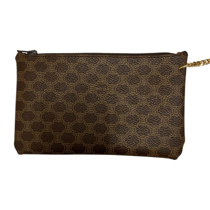 Celine Drawstring Shoulder Magadham Bag Leather — view 5