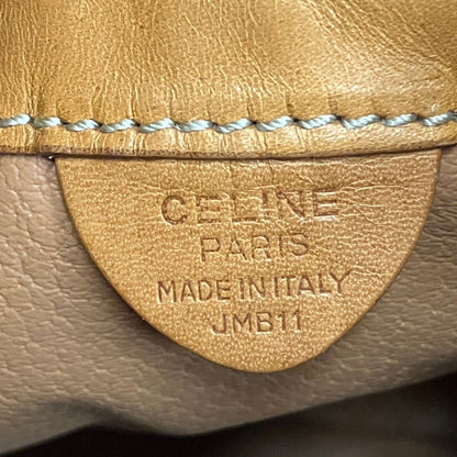 Celine Drawstring Shoulder Magadham Bag Leather — view 4