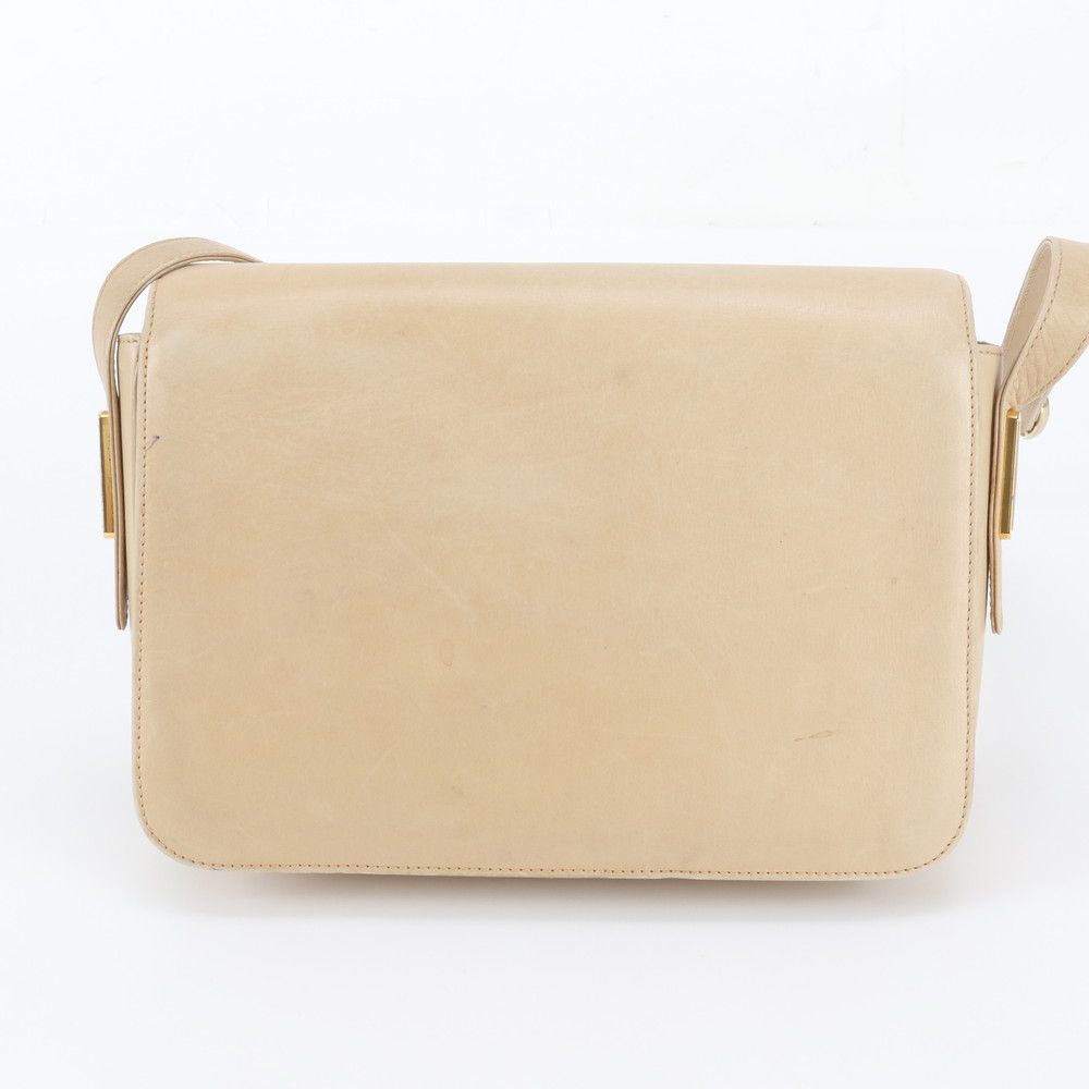 Gucci Vintage Leather Shoulder Bag — view 3