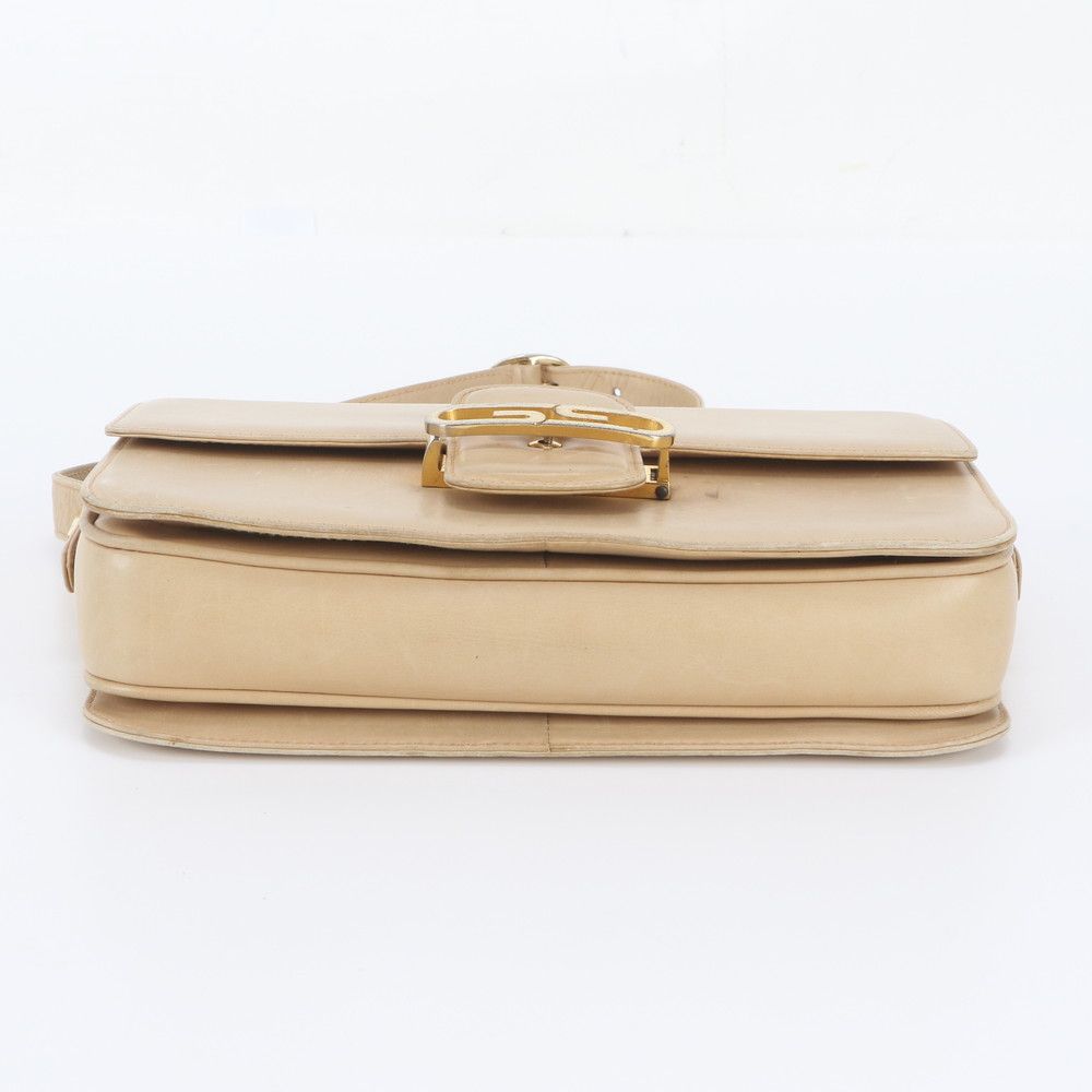 Gucci Vintage Leather Shoulder Bag — view 6