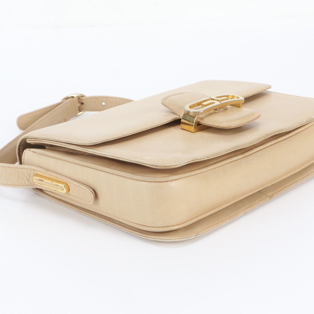 Gucci Vintage Leather Shoulder Bag — view 5