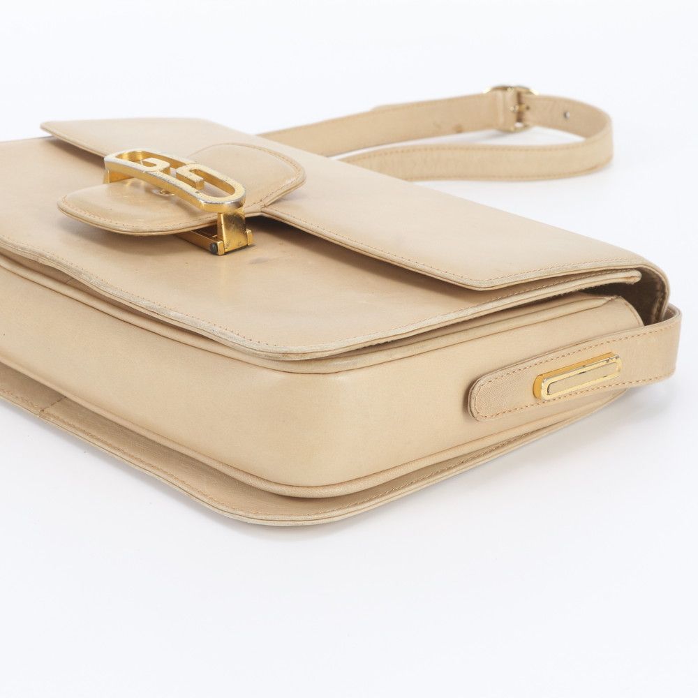 Gucci Vintage Leather Shoulder Bag — view 4